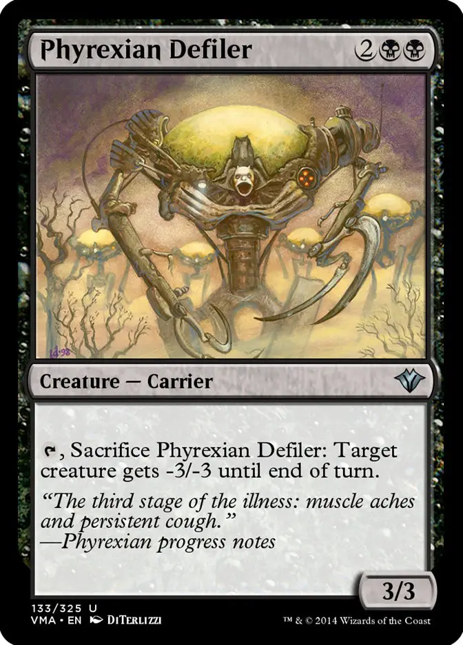 Phyrexian Defiler (Vintage Masters)