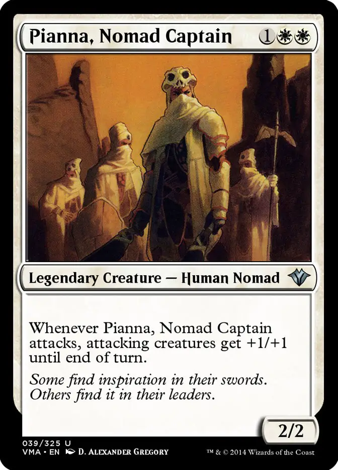 Pianna  Nomad Captain (Vintage Masters)