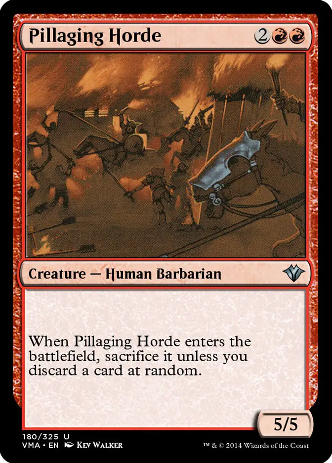 Pillaging Horde (Vintage Masters)