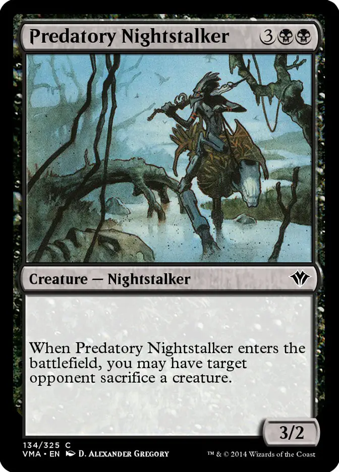 Predatory Nightstalker (Vintage Masters)