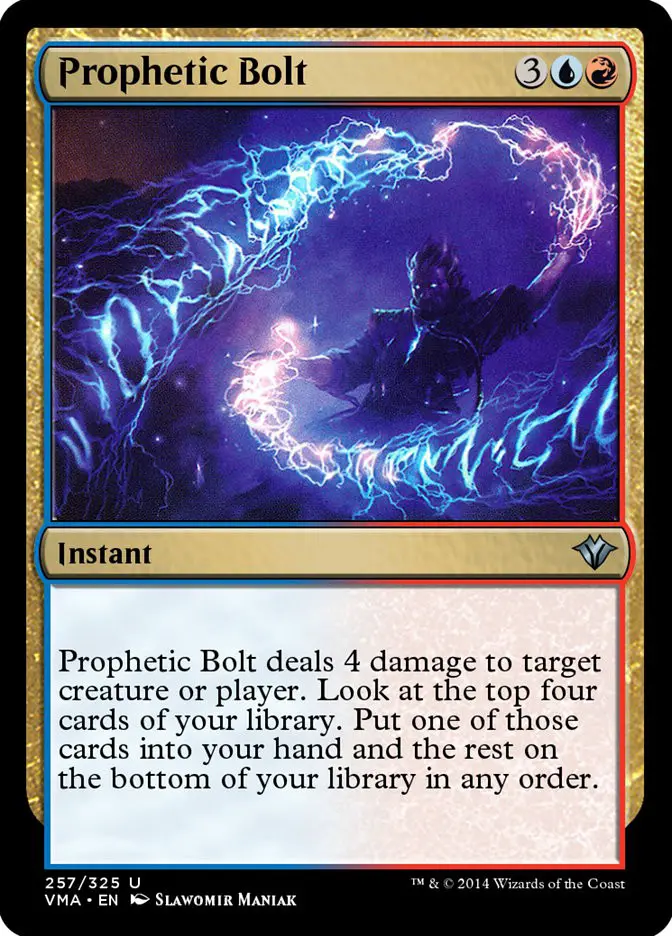 Prophetic Bolt (Vintage Masters)
