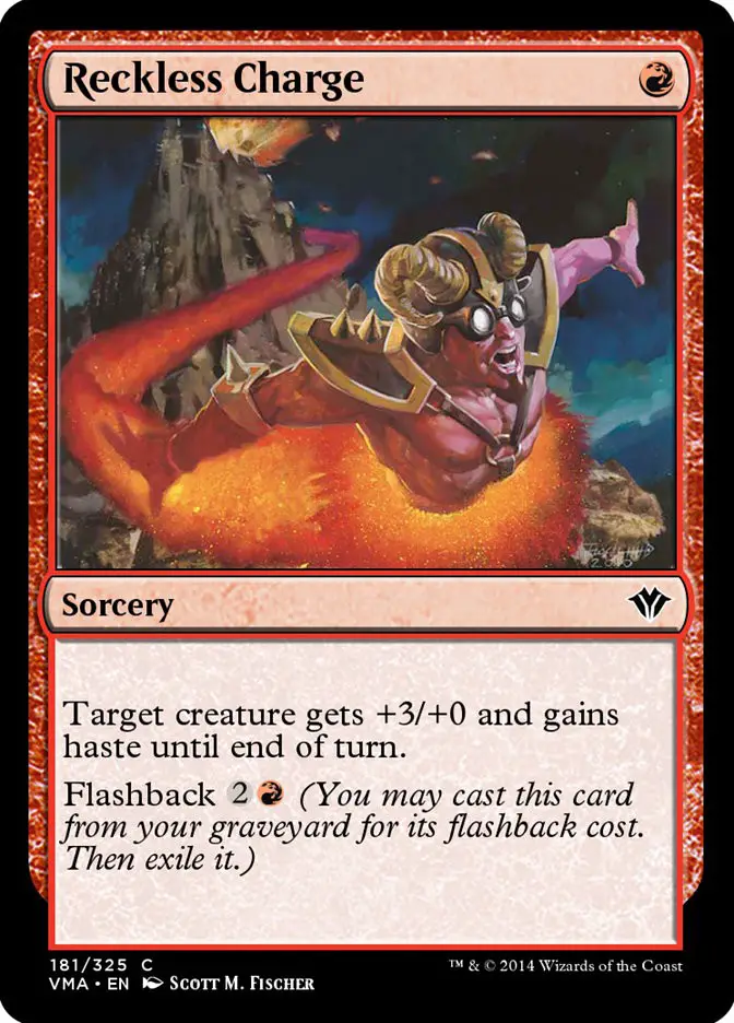 Reckless Charge (Vintage Masters)