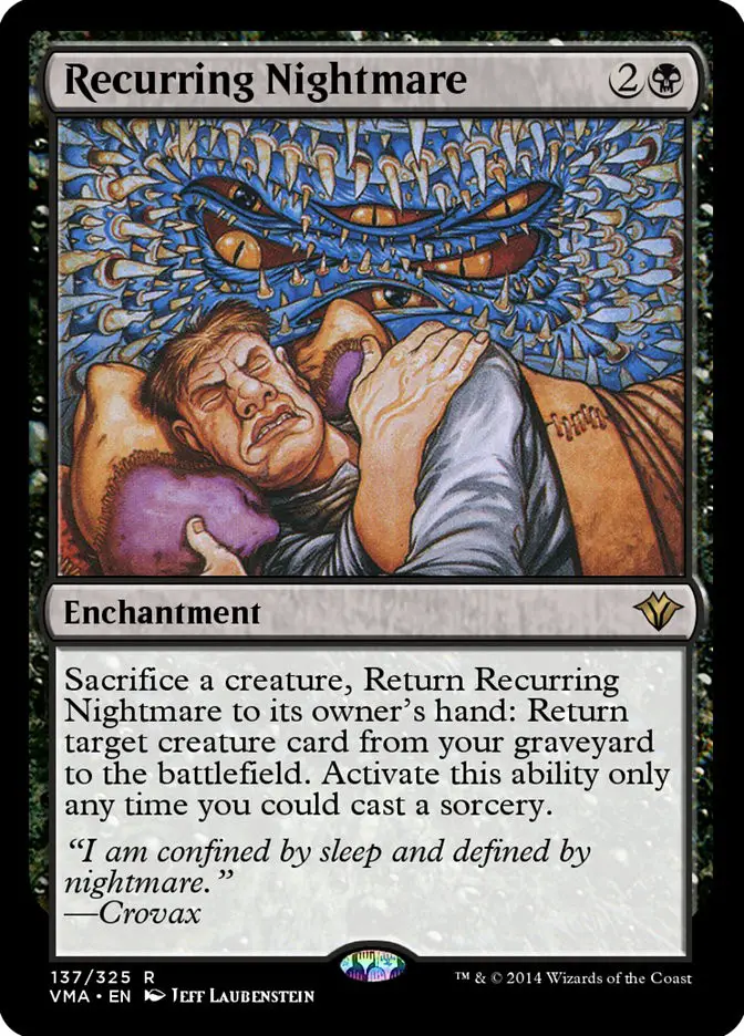 Recurring Nightmare (Vintage Masters)