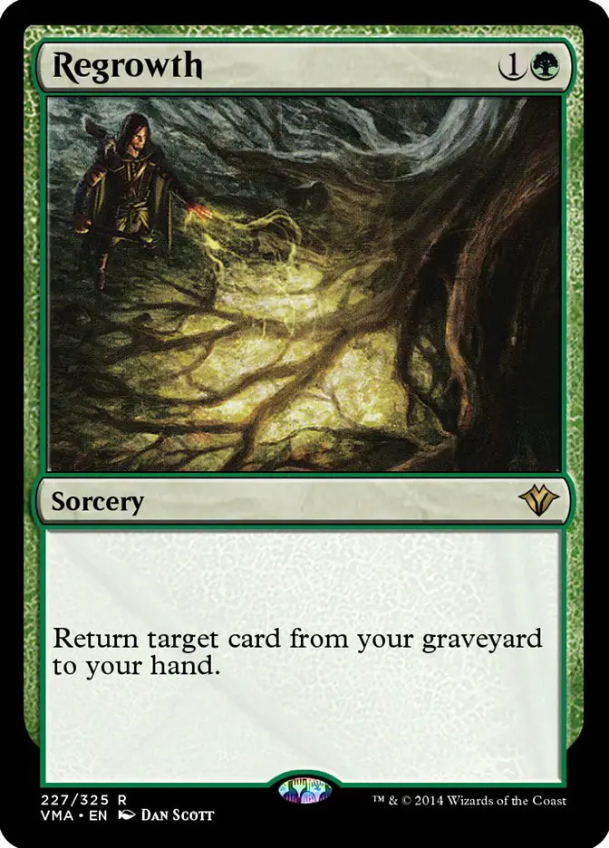 Regrowth (Vintage Masters)