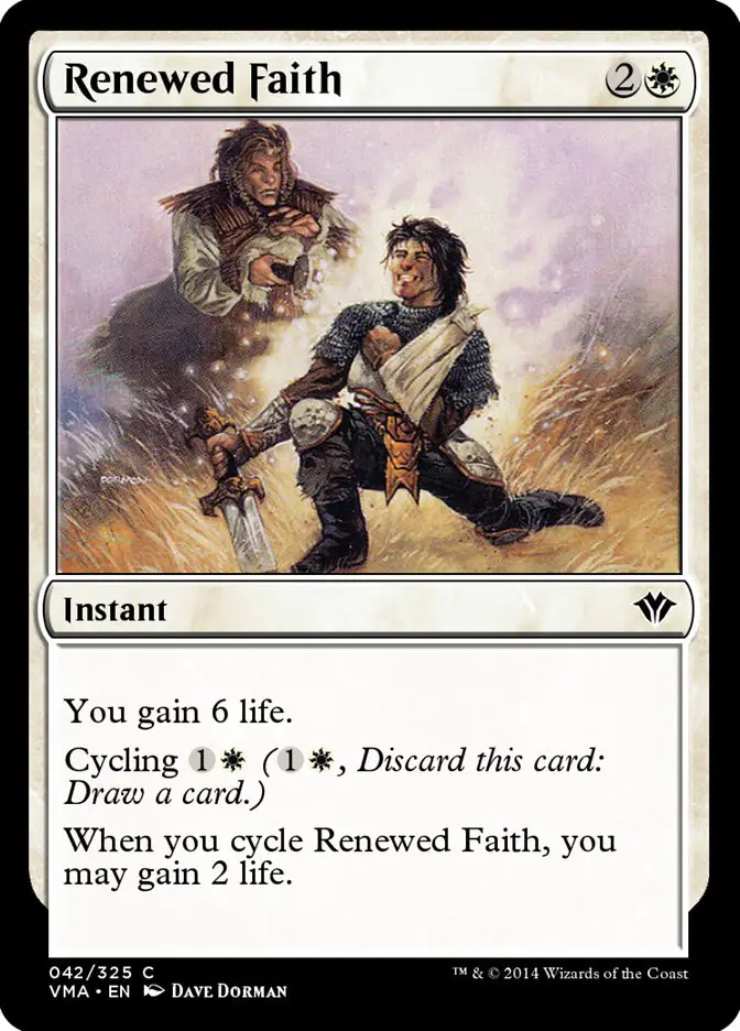 Renewed Faith (Vintage Masters)