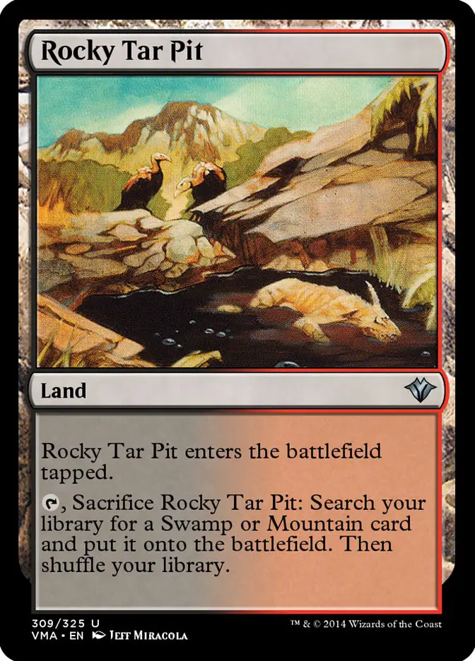Rocky Tar Pit (Vintage Masters)