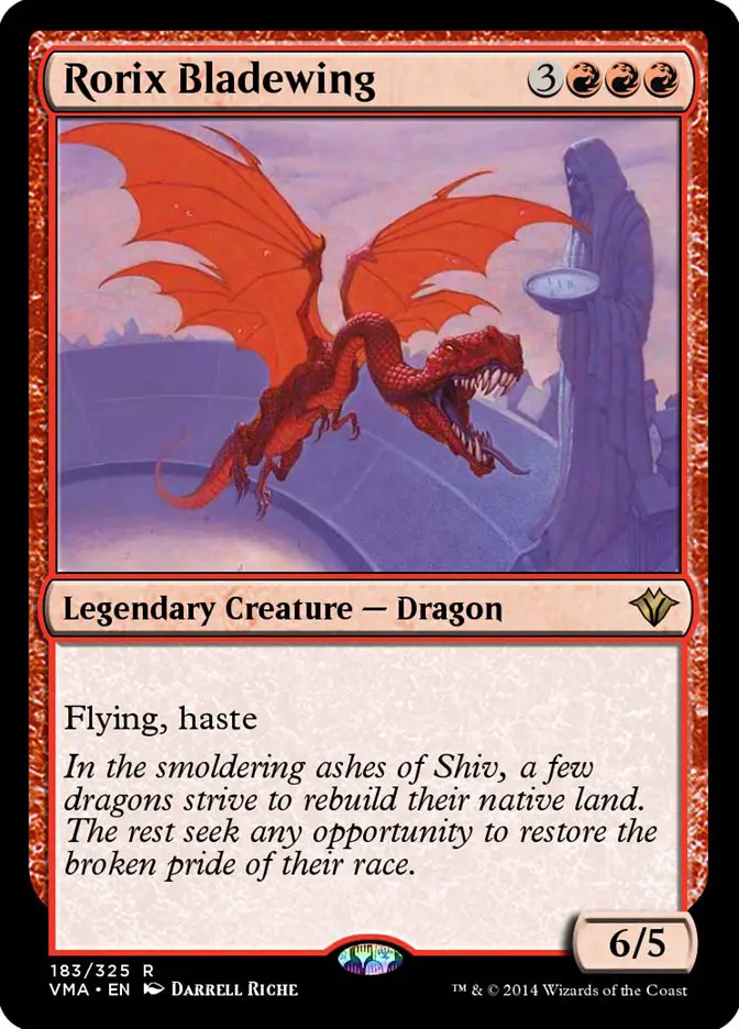 Rorix Bladewing (Vintage Masters)