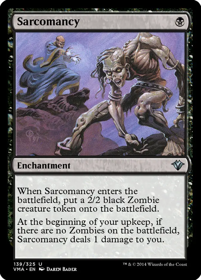 Sarcomancy (Vintage Masters)