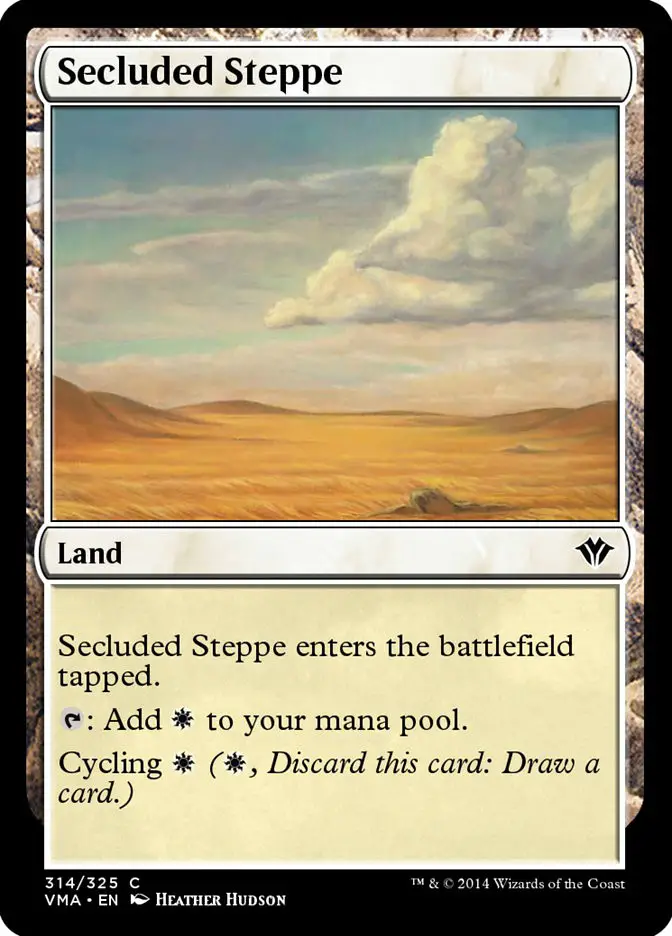Secluded Steppe (Vintage Masters)