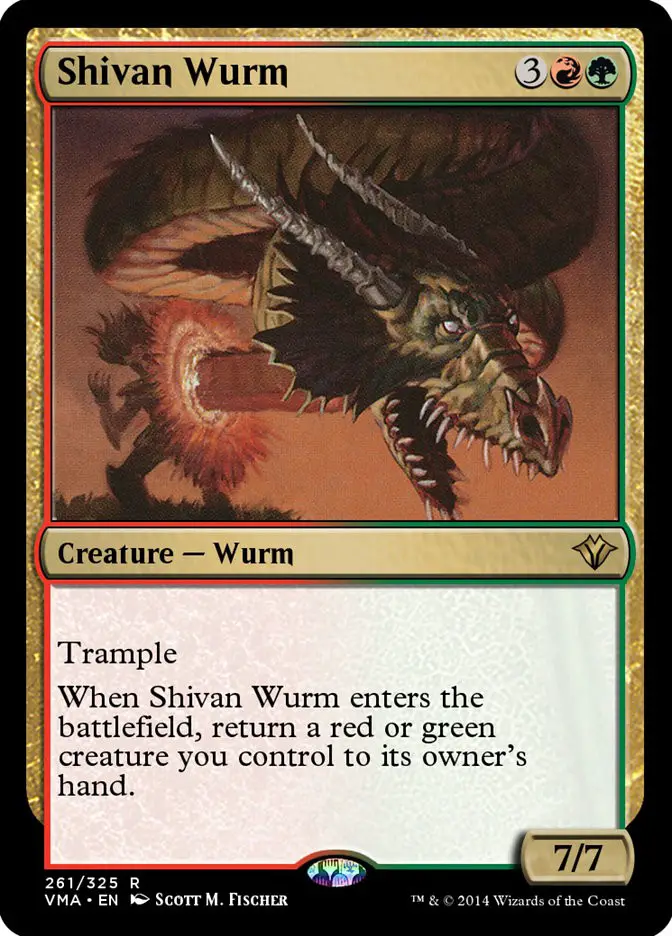 Shivan Wurm (Vintage Masters)