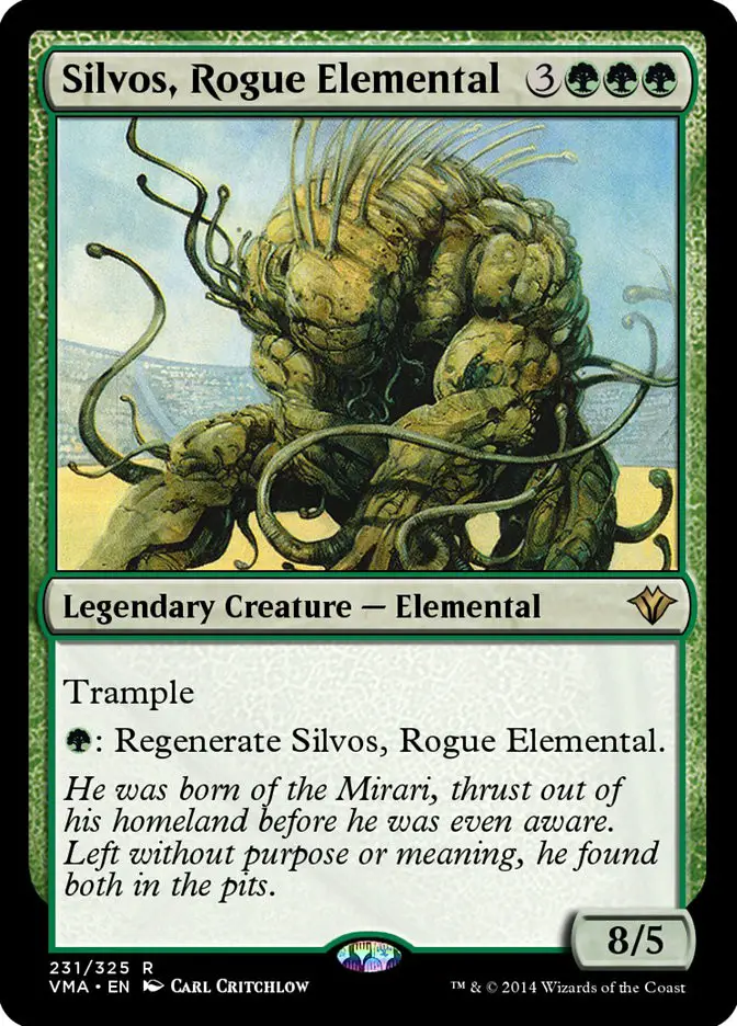 Silvos  Rogue Elemental (Vintage Masters)