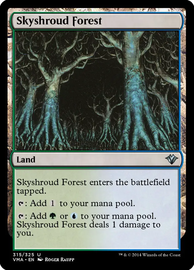 Skyshroud Forest (Vintage Masters)