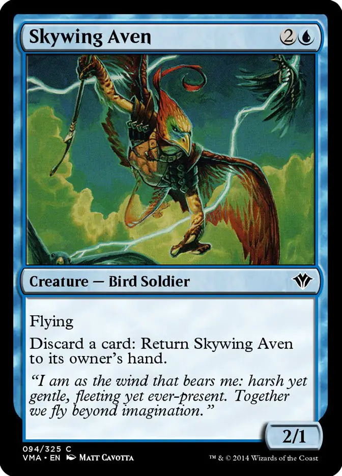 Skywing Aven (Vintage Masters)