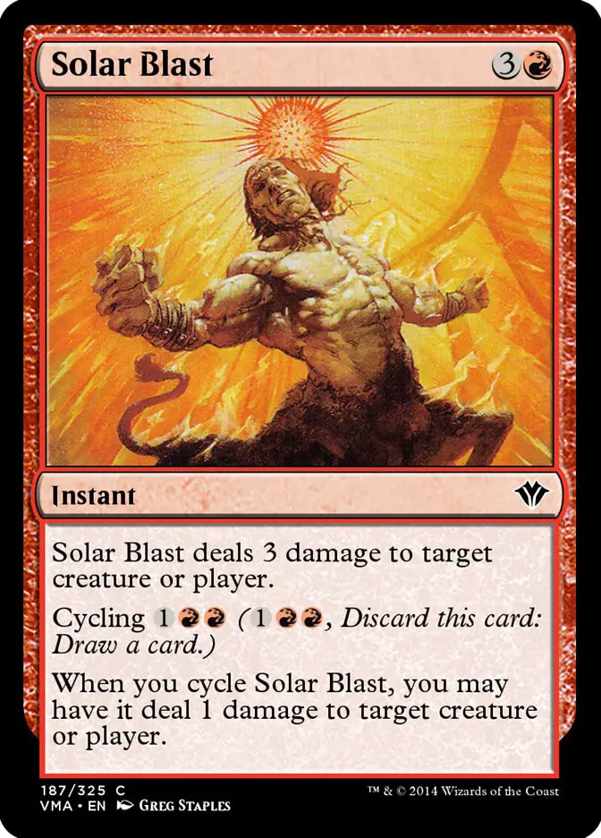 Solar Blast (Vintage Masters)