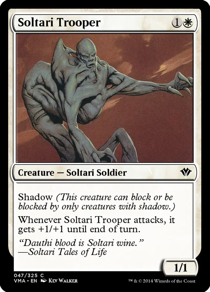 Soltari Trooper (Vintage Masters)