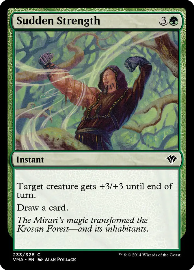 Sudden Strength (Vintage Masters)