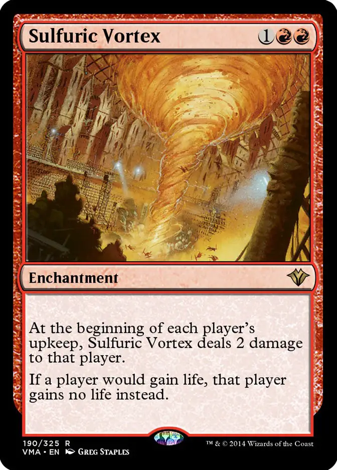 Sulfuric Vortex (Vintage Masters)