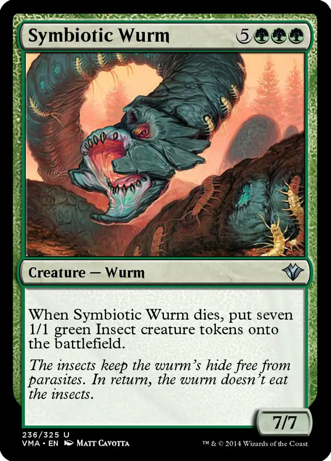 Symbiotic Wurm (Vintage Masters)