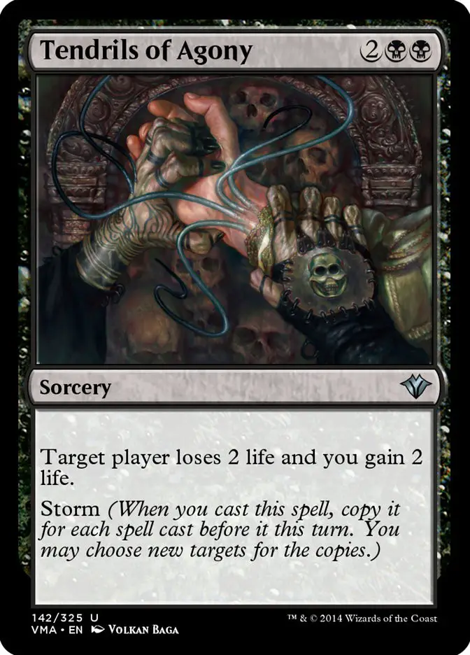 Tendrils of Agony (Vintage Masters)
