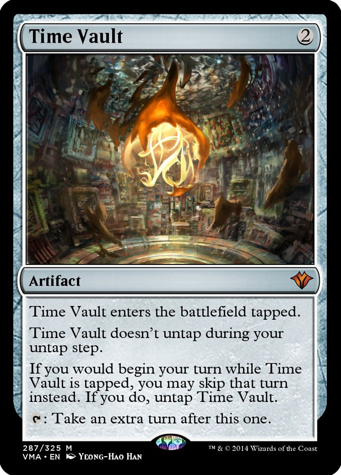 Time Vault (Vintage Masters)