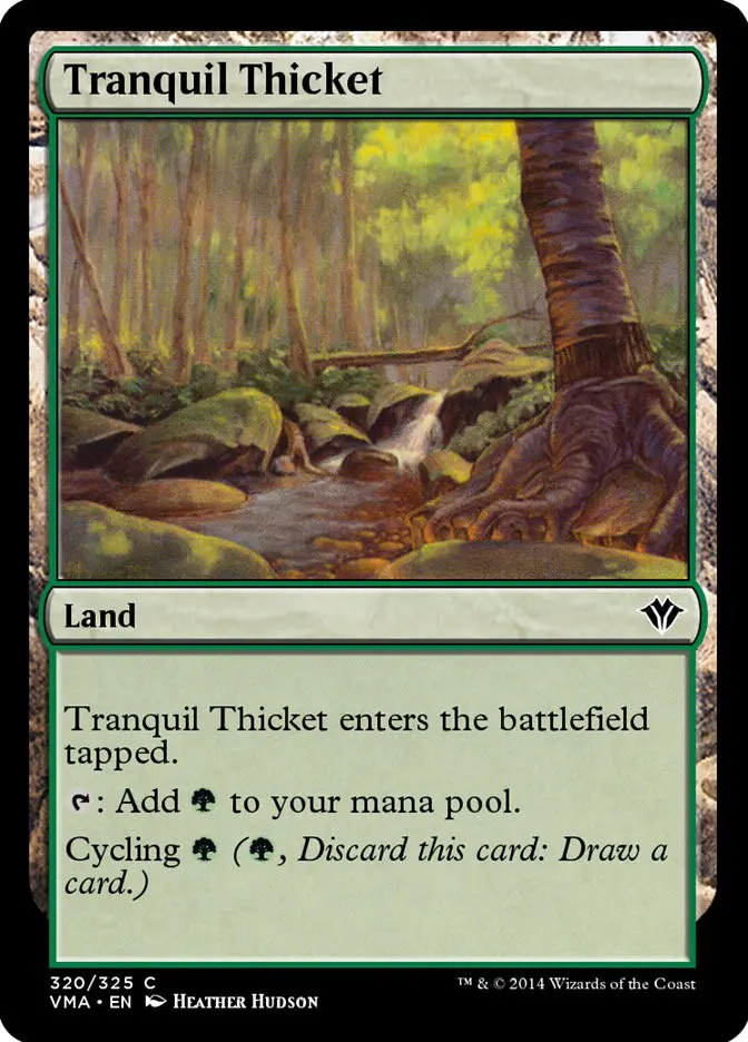 Tranquil Thicket (Vintage Masters)