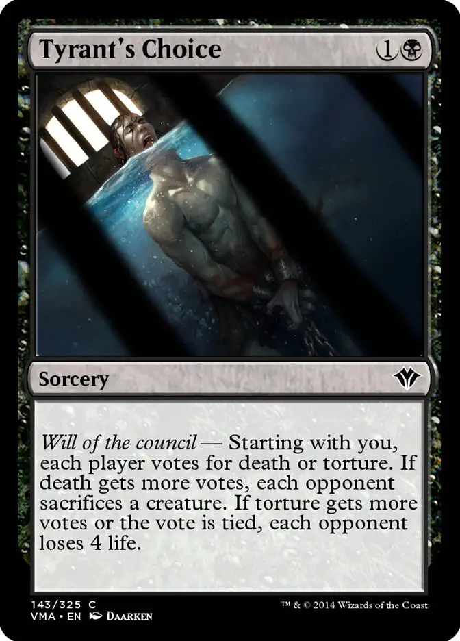 Tyrant s Choice (Vintage Masters)