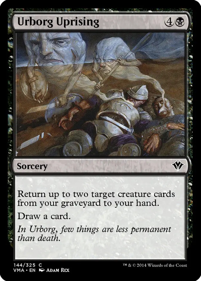 Urborg Uprising (Vintage Masters)