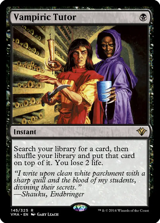 Vampiric Tutor (Vintage Masters)