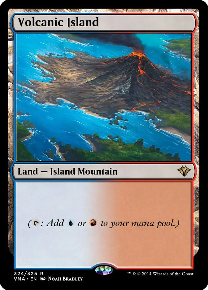 Volcanic Island (Vintage Masters)
