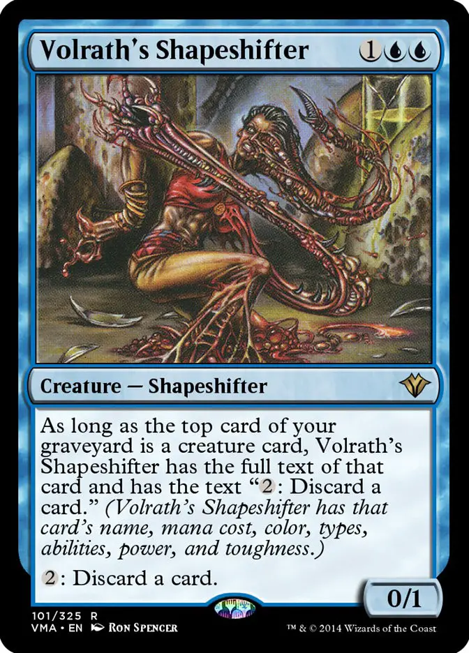 Volrath s Shapeshifter (Vintage Masters)