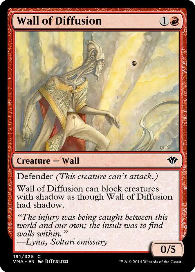 Wall of Diffusion (Vintage Masters)