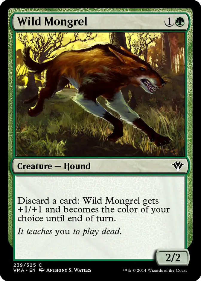 Wild Mongrel (Vintage Masters)