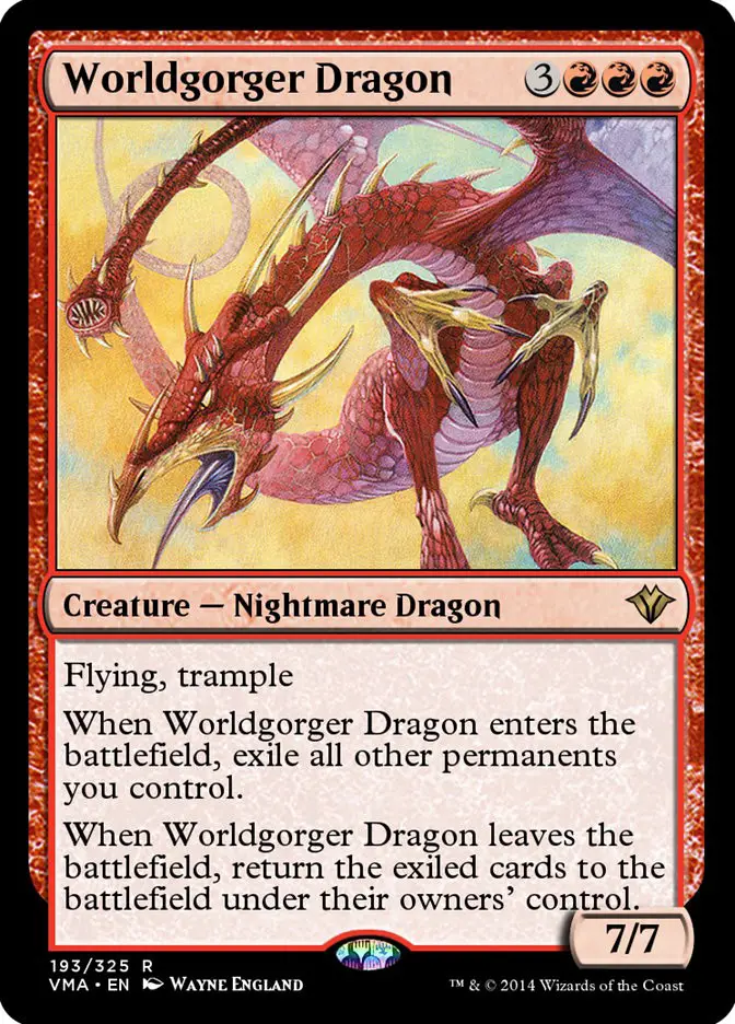 Worldgorger Dragon (Vintage Masters)