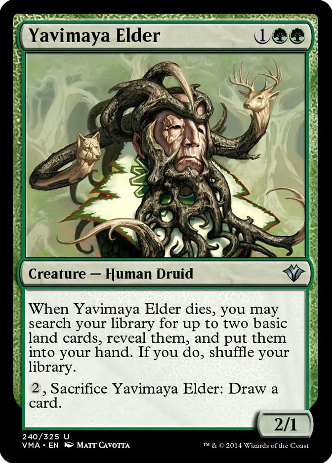 Yavimaya Elder (Vintage Masters)
