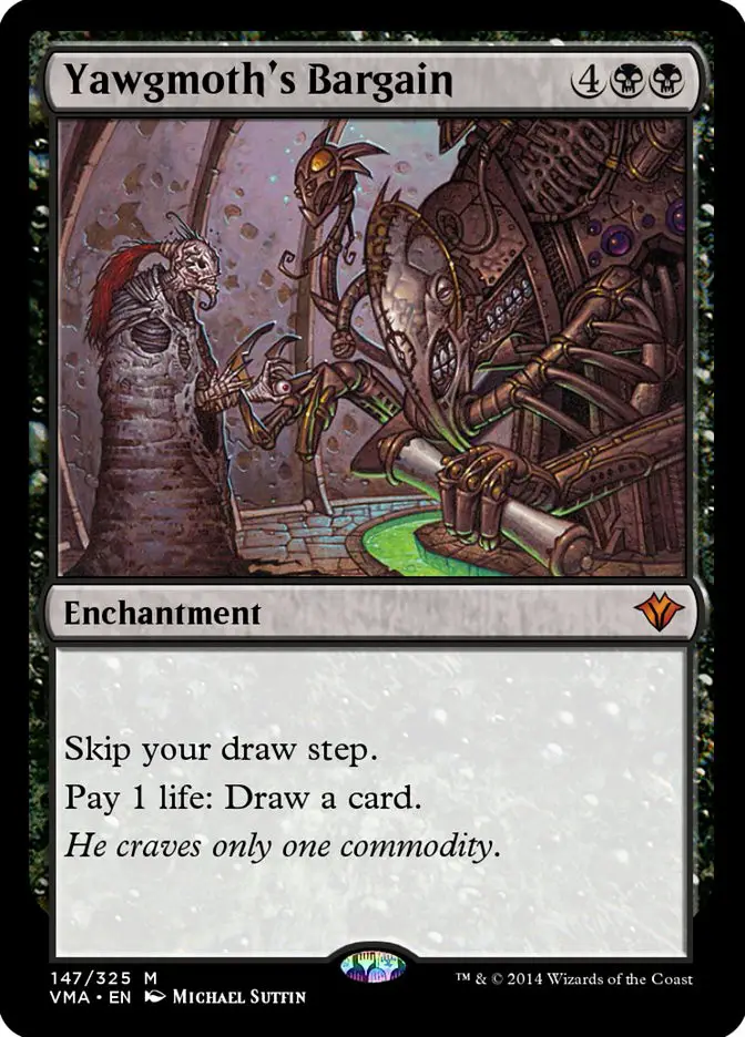 Yawgmoth s Bargain (Vintage Masters)
