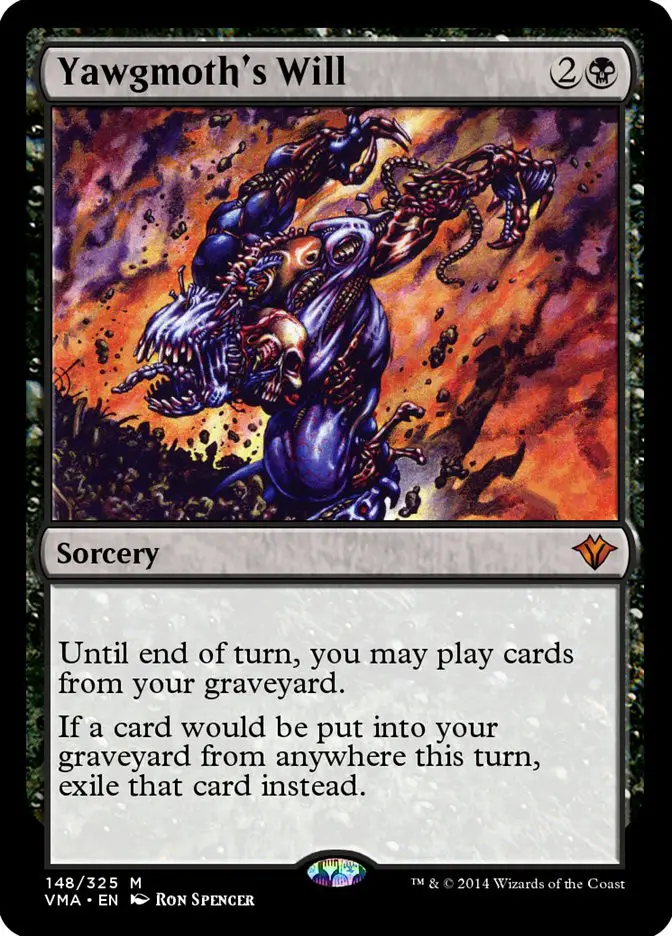 Yawgmoth s Will (Vintage Masters)