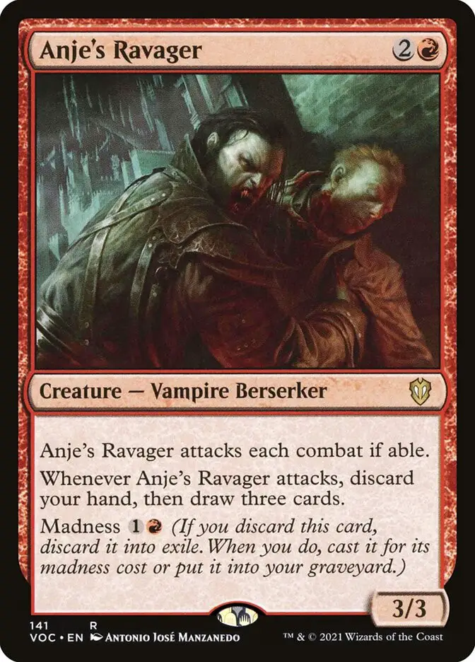 Anje s Ravager (Crimson Vow Commander)