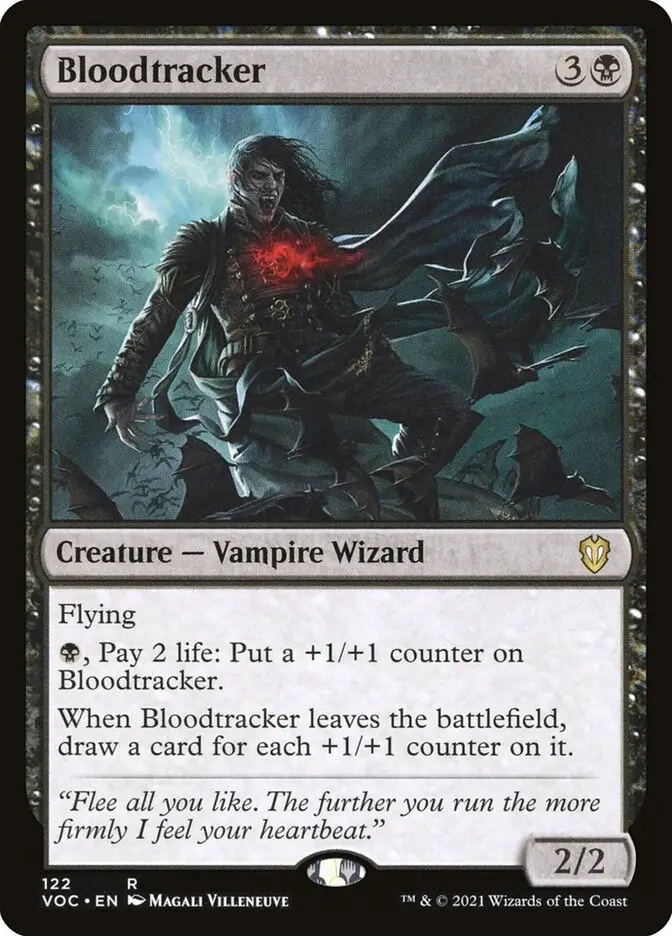 Bloodtracker (Crimson Vow Commander)