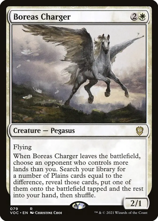 Boreas Charger (Crimson Vow Commander)