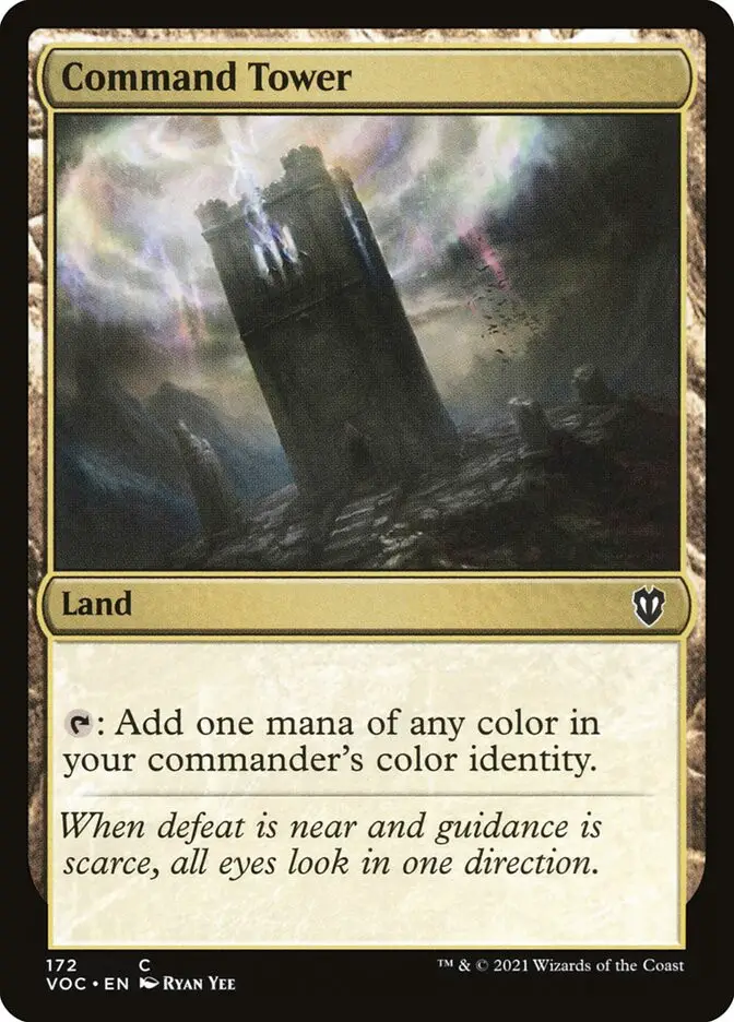 Command Tower (Crimson Vow Commander)