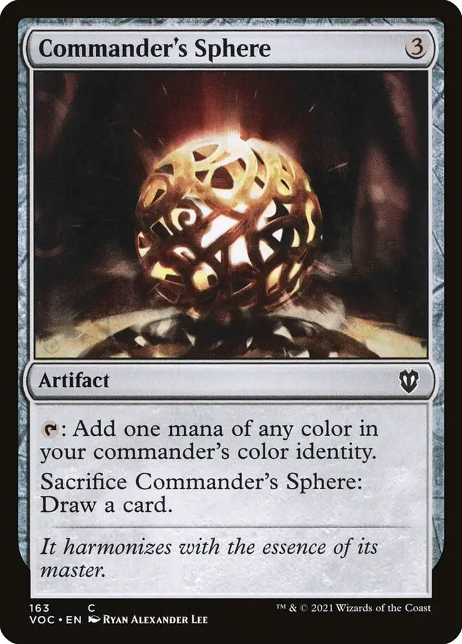 Commander s Sphere (Crimson Vow Commander)