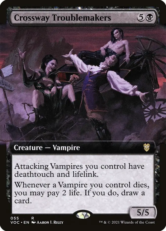 Crossway Troublemakers (Crimson Vow Commander)
