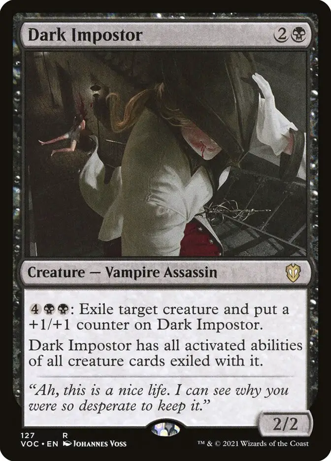 Dark Impostor (Crimson Vow Commander)