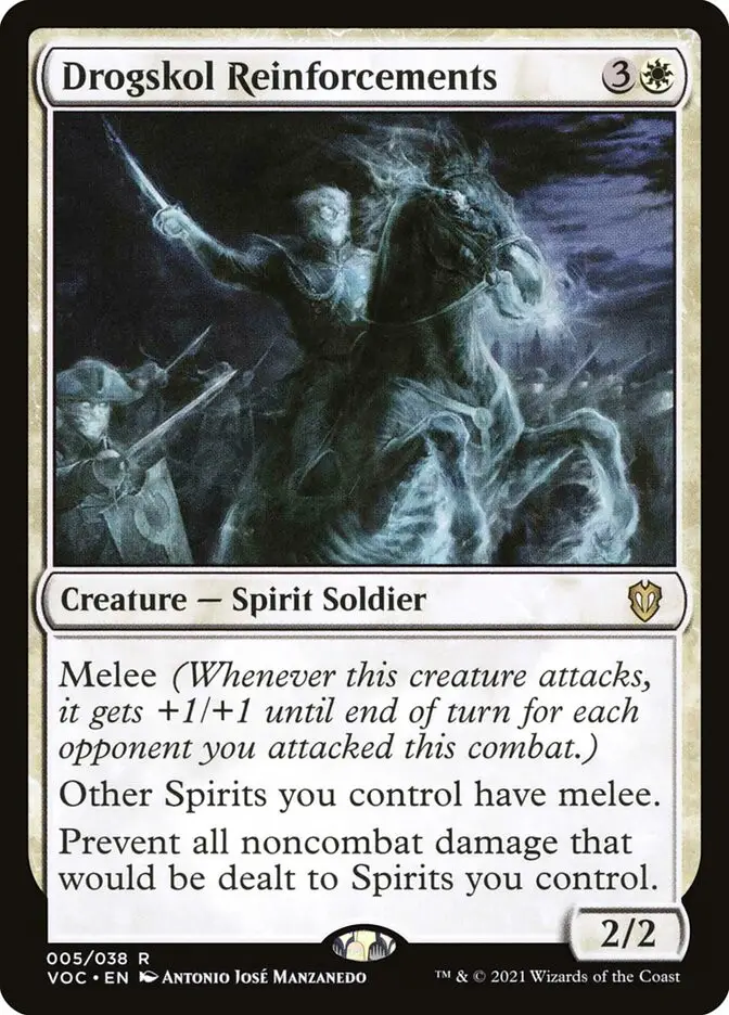 Drogskol Reinforcements (Crimson Vow Commander)