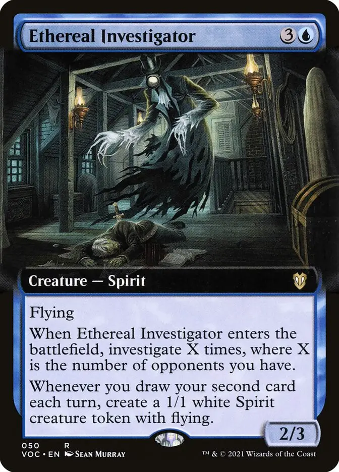 Ethereal Investigator (Crimson Vow Commander)