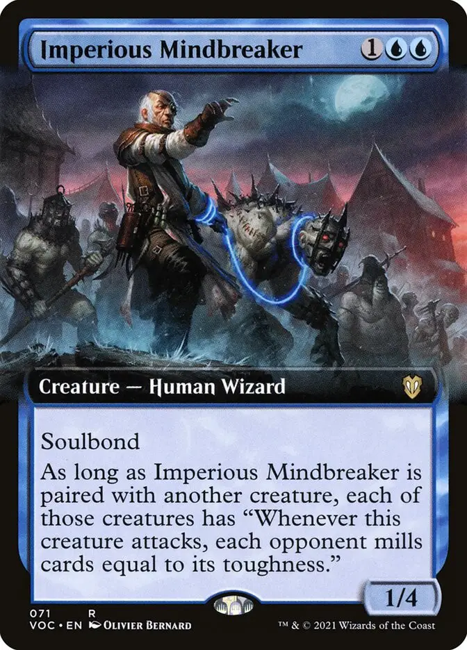 Imperious Mindbreaker (Crimson Vow Commander)