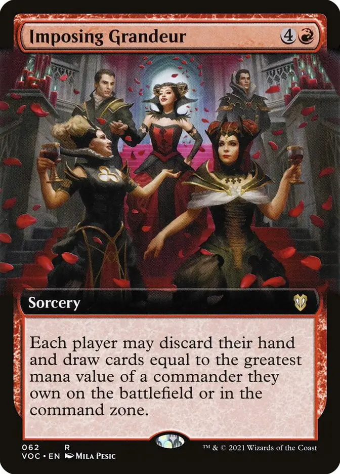 Imposing Grandeur (Crimson Vow Commander)