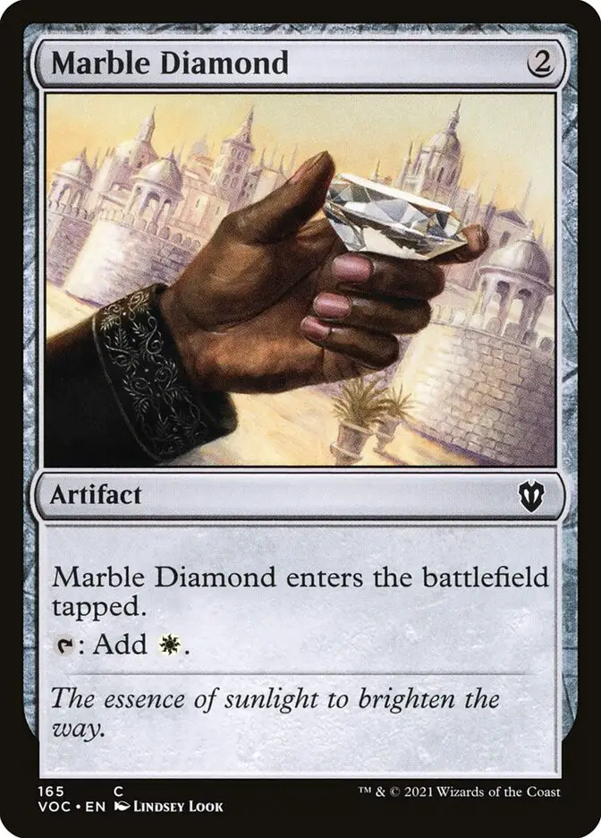 Marble Diamond (Crimson Vow Commander)