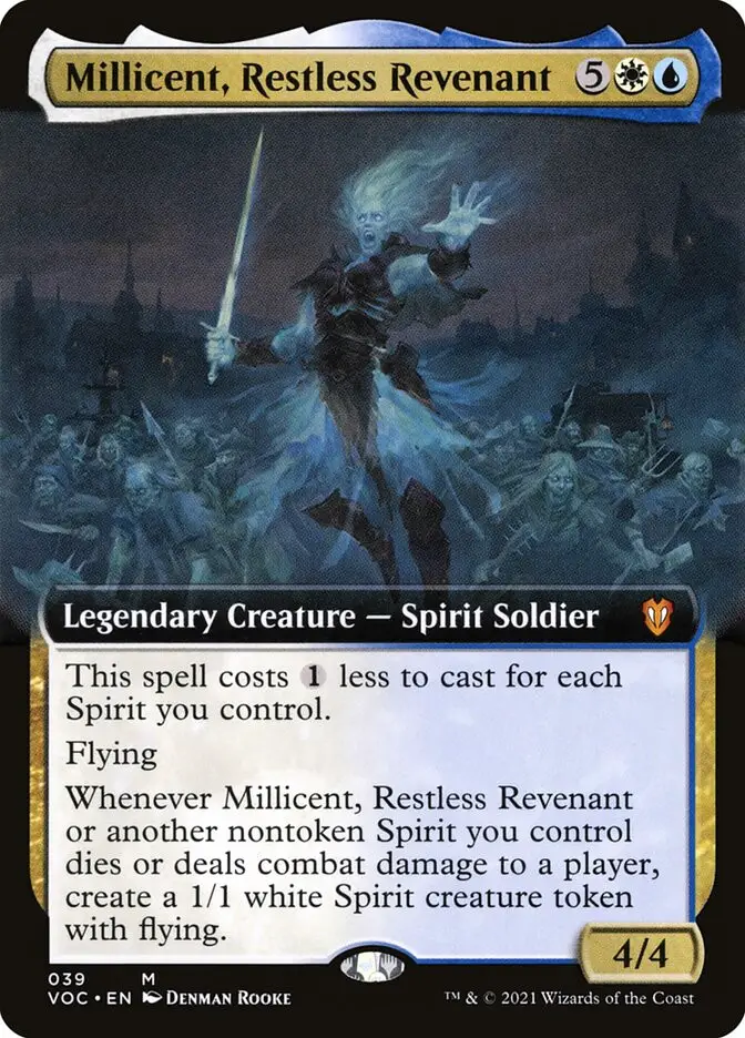 Millicent  Restless Revenant (Crimson Vow Commander)