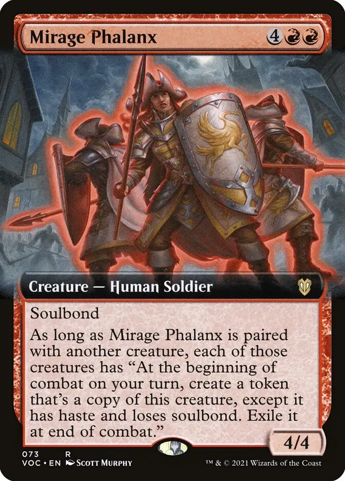Mirage Phalanx (Crimson Vow Commander)